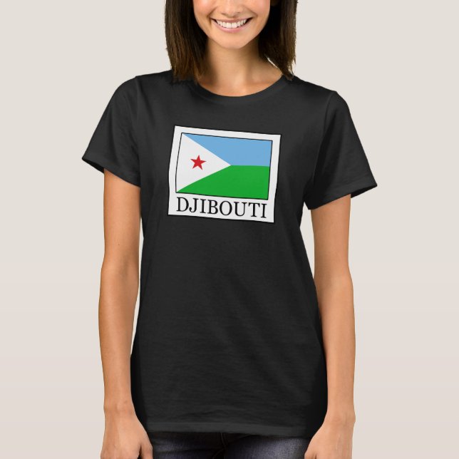 Djibouti T-Shirt (Front)