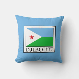 Djibouti Throw Pillow