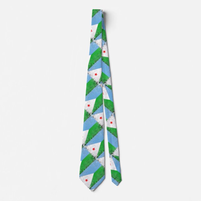 Djibouti Tie (Front)