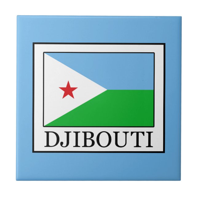 Djibouti Tile (Front)