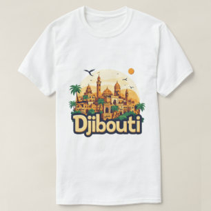 Djibouti Travel Memory For Destination Collectors T-Shirt