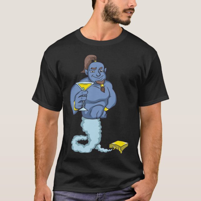 Djinn & Juice T-Shirt (Front)