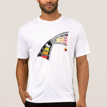 #Djinnspired Sport Shirt (Hot Fade)