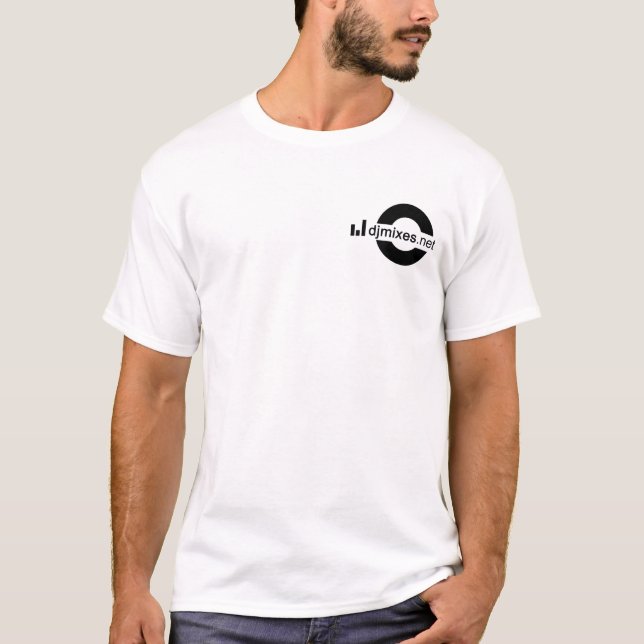 DJMixes.net - shirt - Pro 2 (Front)
