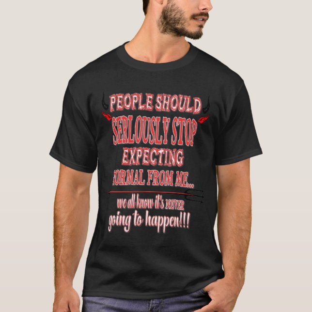 DJNever2023 T-Shirt (Front)
