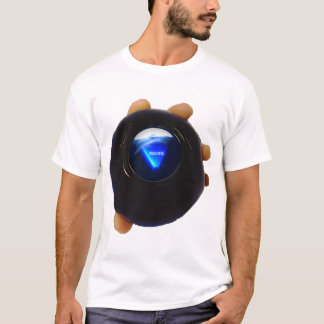 Djo Decide 8-ball Album Art Sticker  T-Shirt