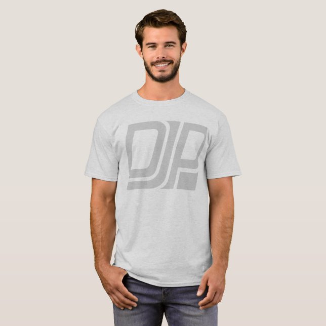 DJP Large Logo T-Shirt (Front Only) (Front Full)