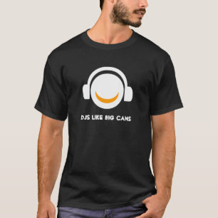 DJs aiment le grand T-shirt de "boîtes"