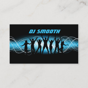 DJ's Business Card