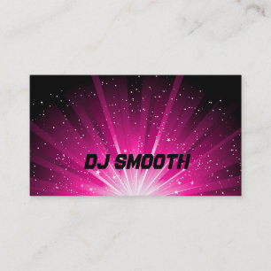 DJ's Business Card