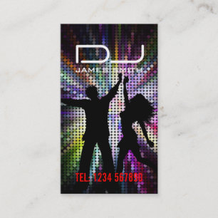 DJ's Business Card