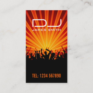 DJ's Business Card