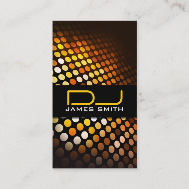 DJ's Business Card (Front)