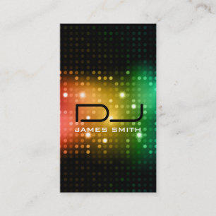 DJ's Business Card