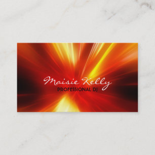 DJ's Business Card