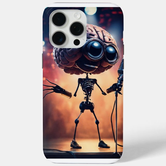 DJ's Mind: The Art of Musical Mastery iPhone Cover (Back)