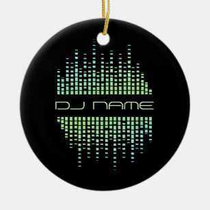 DJs Music Producer Remixer Ornament