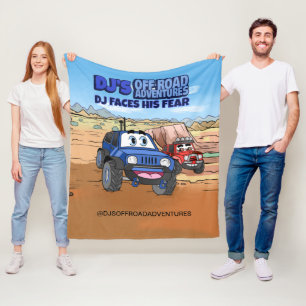 DJ's Off-Road Adventures Blanket