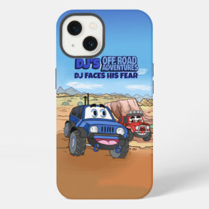 DJ's Off-Road Adventures phone case