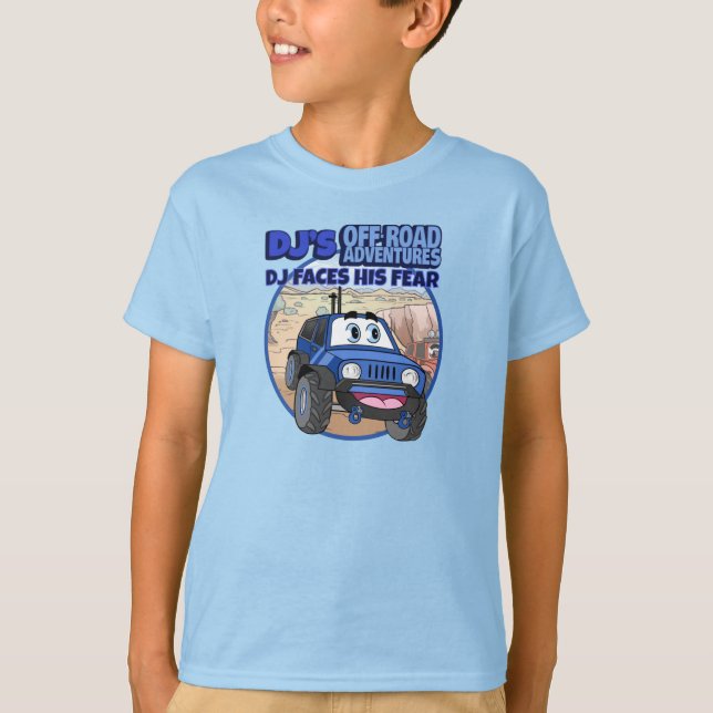 DJ's Off-Road Adventures T-Shirt (Front)