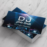 DJs Singer Songwriter Professional Music Business Card<br><div class="desc">DJ Singer Songwriter Professional Music Business Card.</div>