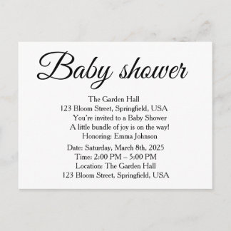 DjskisAnnouncement Postcard