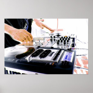 DJSYSTEM (Poster) Poster