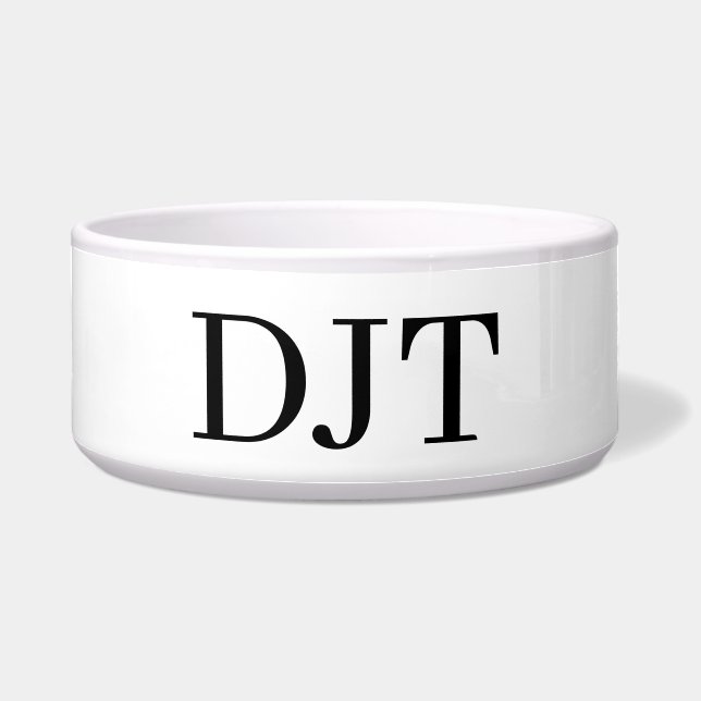 DJT Initials – Premium Monogram Lighter (Front)