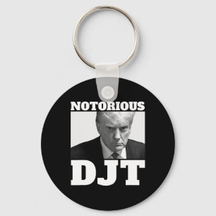 Djt President Trump 2024 Trump Mugshot Keychain