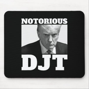 Djt President Trump 2024 Trump Mugshot Mouse Pad