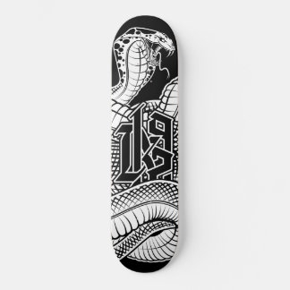 DK92 Cobra Logo - Skateboard