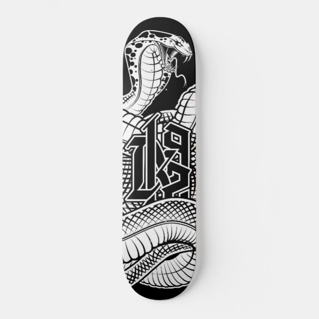 DK92 Cobra Logo - Skateboard (Front)
