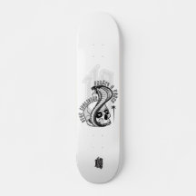 DK92 Snakes & Fakes - Skateboard