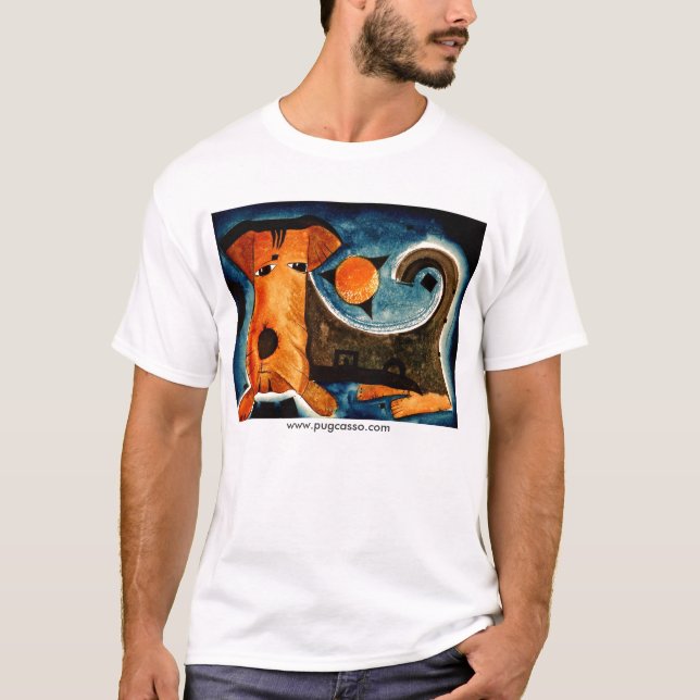 dk_2006may26g, www.pugcasso.com T-Shirt (Front)