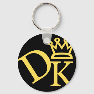 Dk Crown Logo Keychain