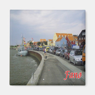 DK - Denmark - Frisian Islands - Fano - Seafront Magnet