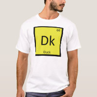 Dk - Duck Chemistry Periodic Table Symbol