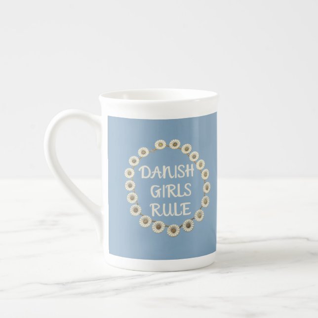 DK Girls Rule Mug (Left)