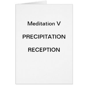 DK Meditation Series: Meditation V - CARD