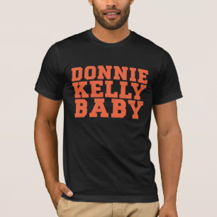 DKB Orange and Black Baseball T-Shirt