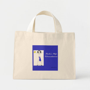 dkpwcrown, dkpwheartcolor, dkpwcrowncolor, past... mini tote bag