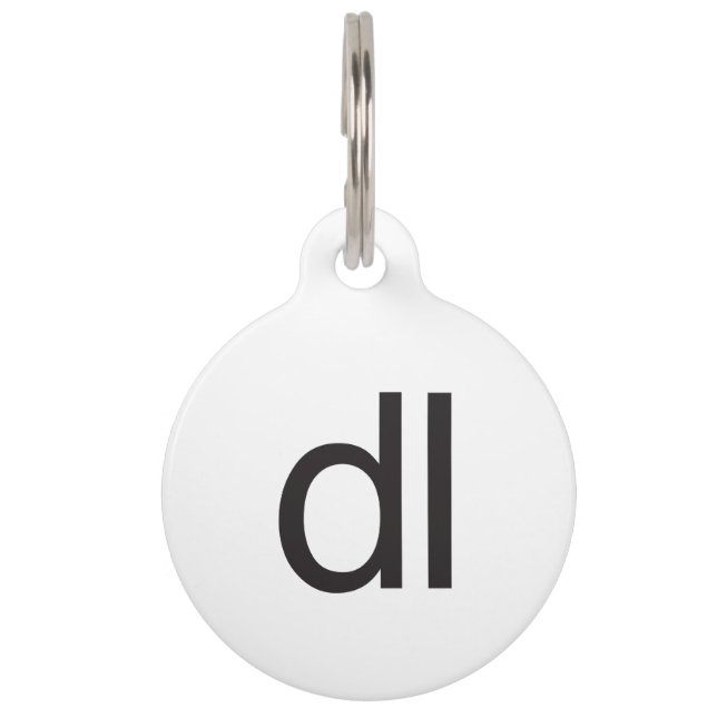 dl pet tag (Front)