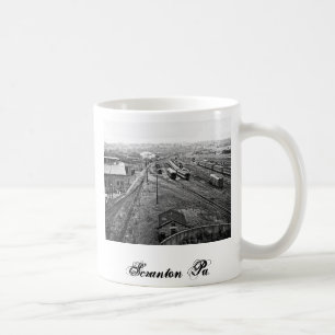 DL & W RR Scranton Pa. Mug
