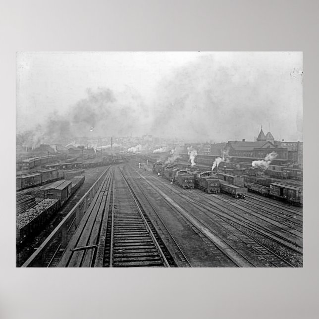 DL & W RR Scranton Pa. print (Front)
