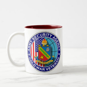 DLI - ASA Cold War Vet 1 Two-Tone Coffee Mug