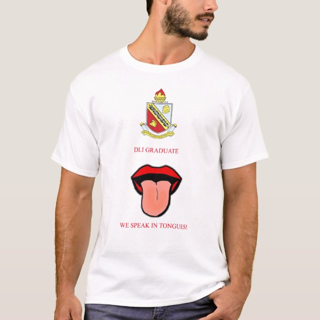 DLI Graduate T-Shirt (Front)