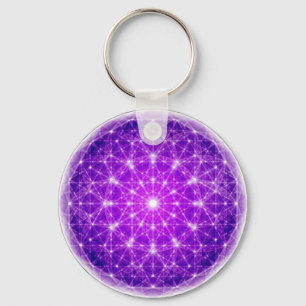 D'Light Full Mandala Keychain