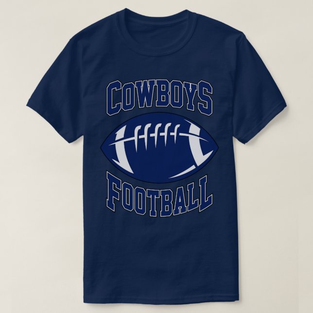 DLS Cowboys Club TShirt (Design devant)