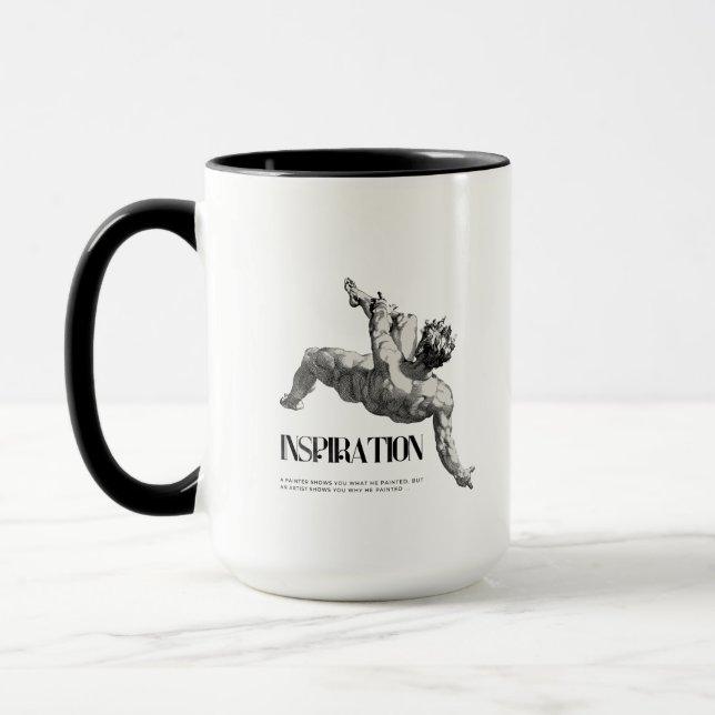 DLX(denleox) Mug (Left)