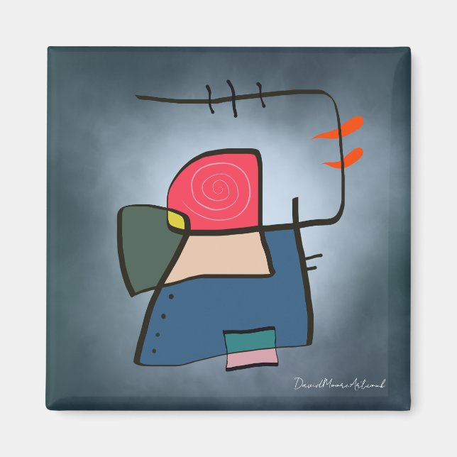 DM-2022-NFT-00002-Line-Art Fridge Magnets (Devant)